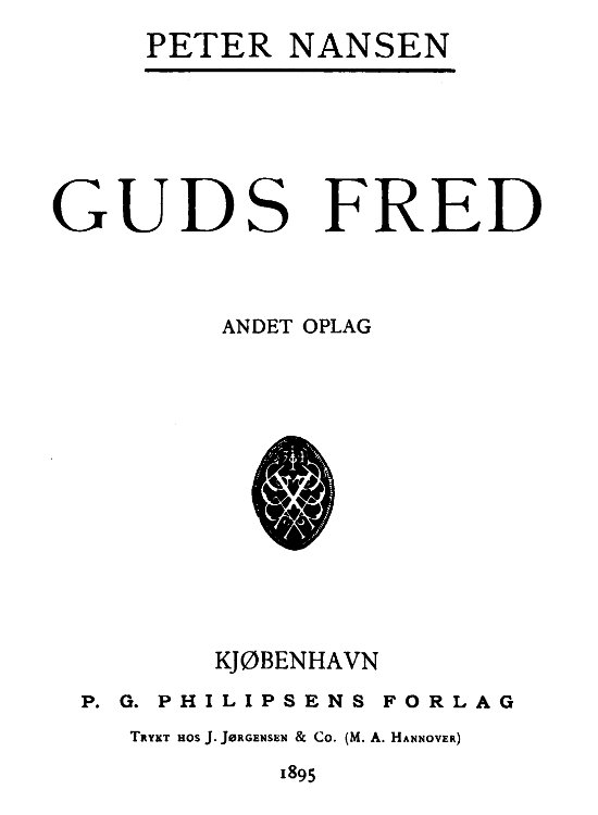 Guds Fred