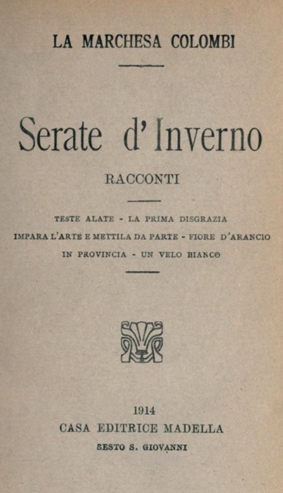 Serate d'inverno