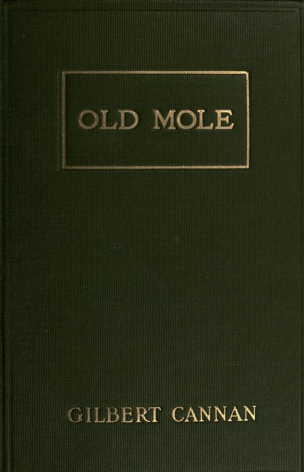 Old Mole&#10;Being the Surprising Adventures in England of Herbert Jocelyn Beenham, M.A., Sometime Sixth-Form Master at Thrigsby Grammar School in the County of Lancaster