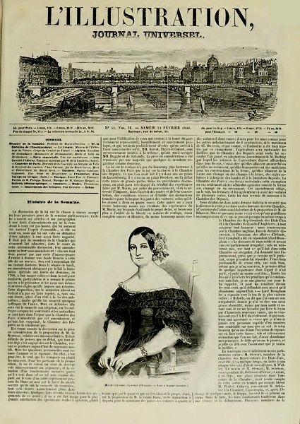 L'Illustration, No. 0052, 24 Février 1844