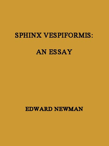 Sphinx Vespiformis: An Essay