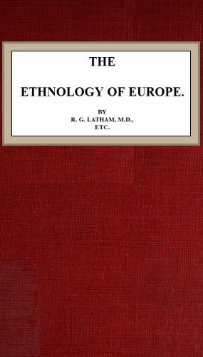 The Ethnology of Europe