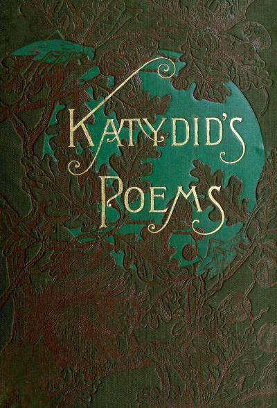 Katydid's Poems