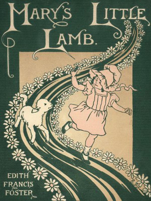 Mary's Little Lamb: A Picture Guessing Story for Little Children