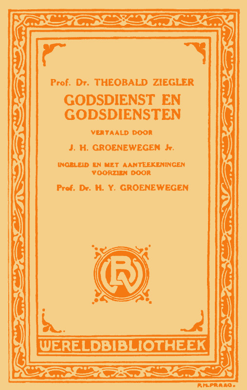 Godsdienst en godsdiensten