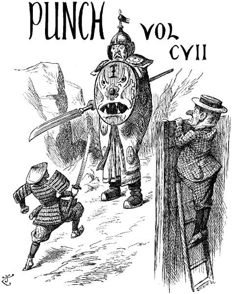 Punch ya da Londra Charivari, Cilt 107, 1 Eylül 1894