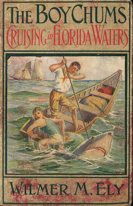 The Boy Chums Cruising in Florida Waters&#10;or, The Perils and Dangers of the Fishing Fleet