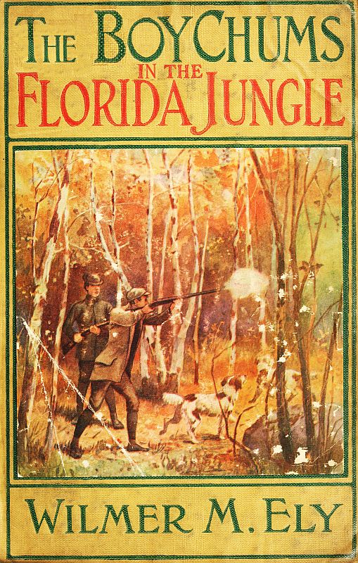 The Boy Chums in the Florida Jungle&#10;or, Charlie West and Walter Hazard with the Seminole Indians