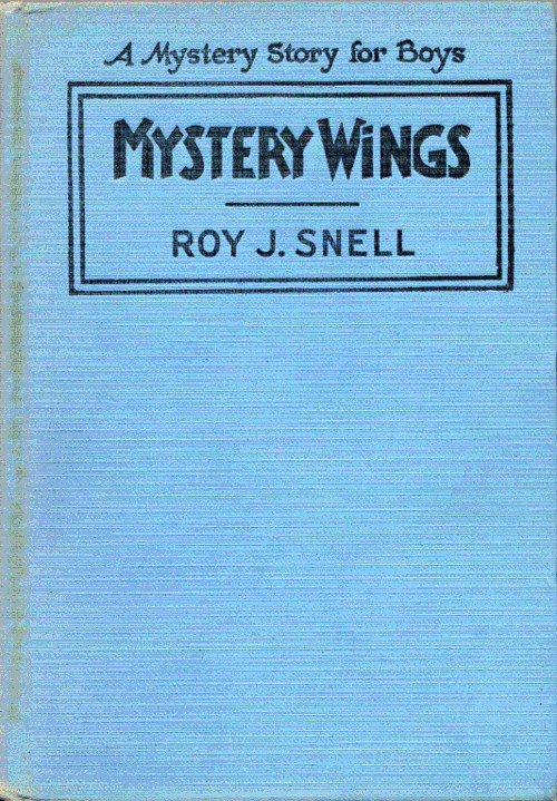 Mystery Wings&#10;A Mystery Story for Boys