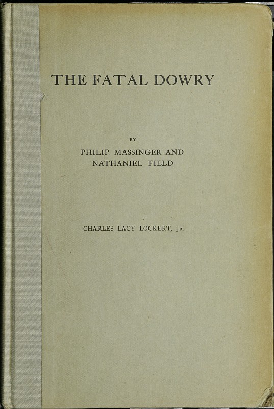 The Fatal Dowry