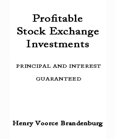 Profitable Stock Exchange Investments