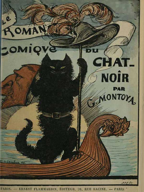 Le Roman Comique du Chat Noir