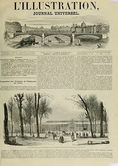 L'Illustration, No. 0056, 23 Mars 1844