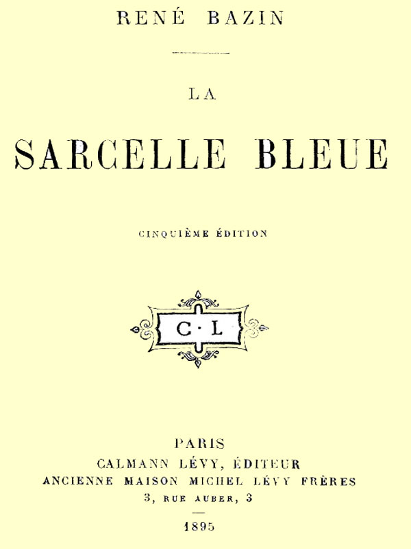 La Sarcelle Bleue