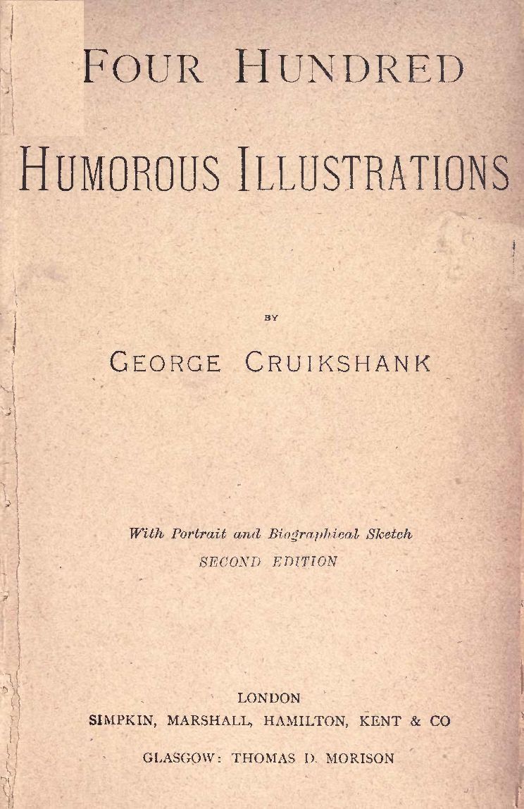 Four Hundred Humorous Illustrations, Vol. 1 (of 2)&#10;With Portrait and Biographical Sketch