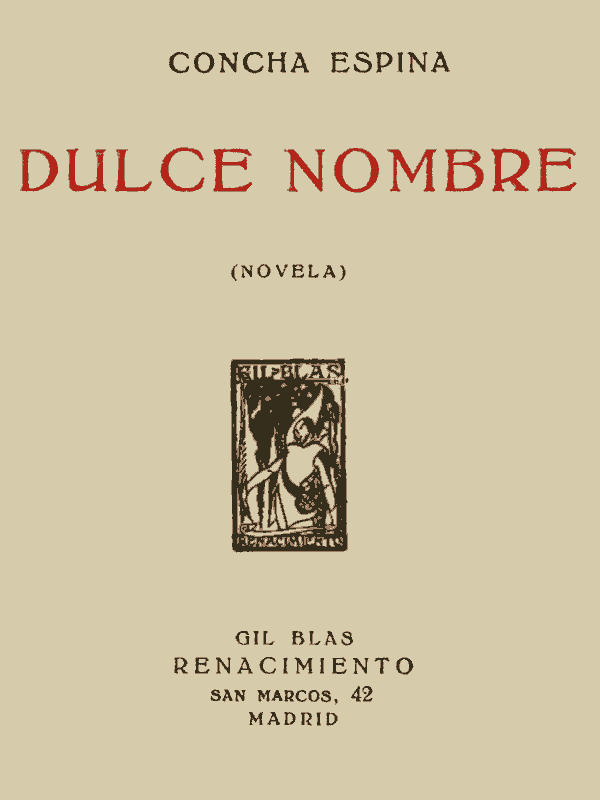 Dulce Nombre (Novela)