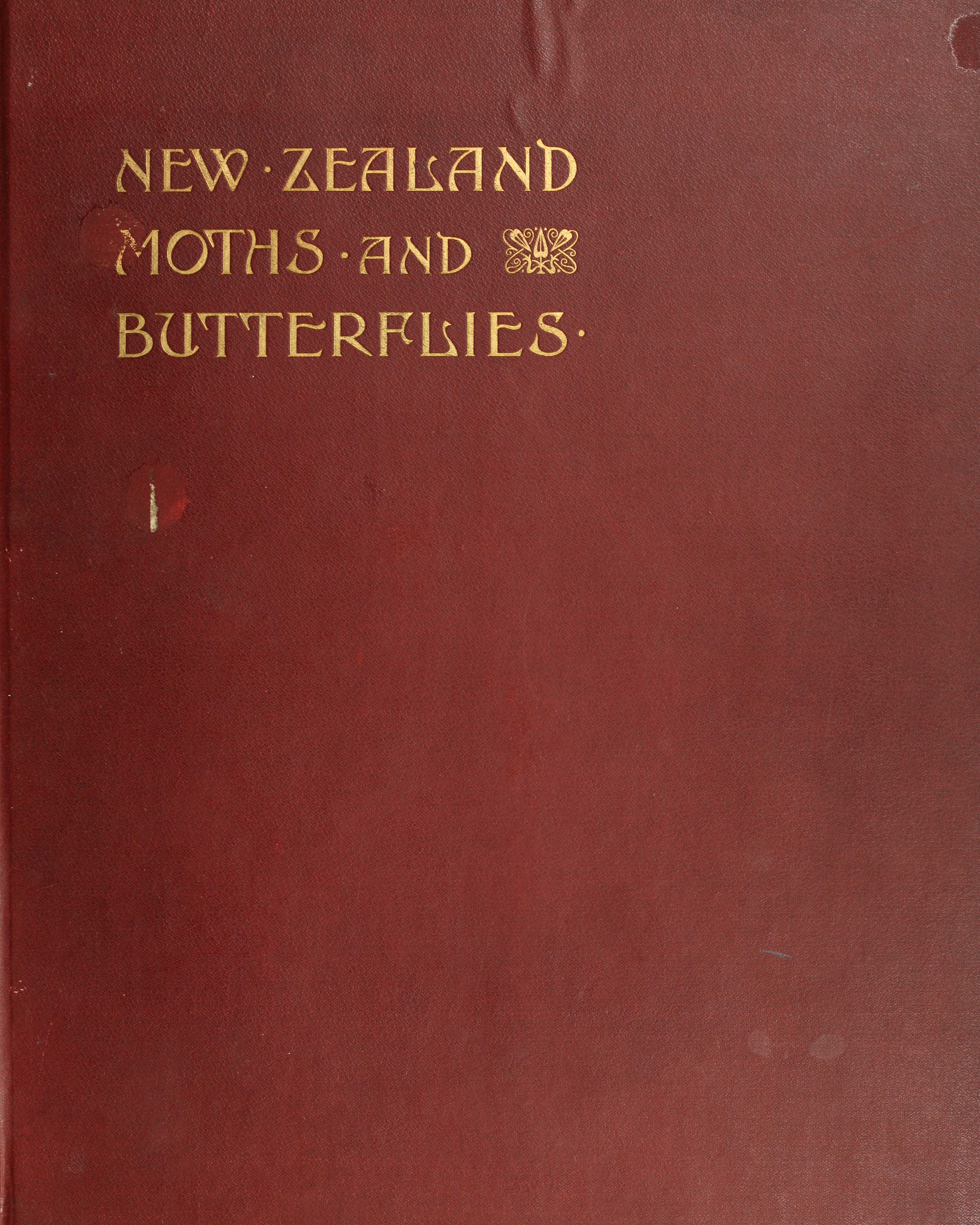 New Zealand Moths and Butterflies (Macro-Lepidoptera)