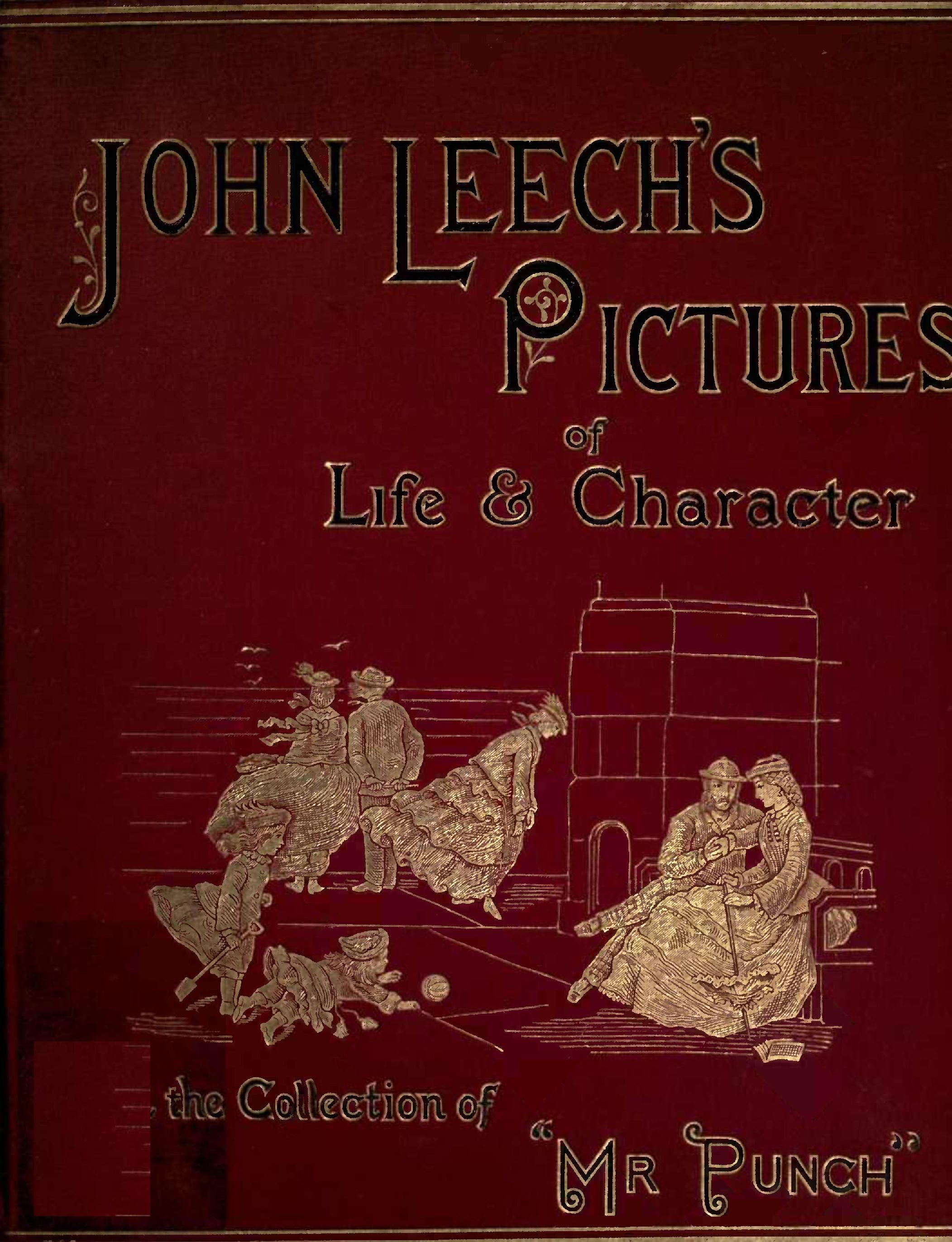 John Leech's Pictures of Life and Character, Volume 2 (of 3)&#10;From the Collection of "Mr. Punch"