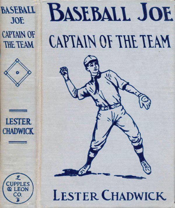 Baseball Joe, Captain of the Team; or, Bitter Struggles on the Diamond