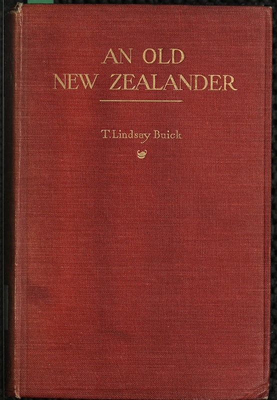 Bir Eski Yeni Zelandalı; veya, Te Rauparaha, Güney'in Napolyon'u.