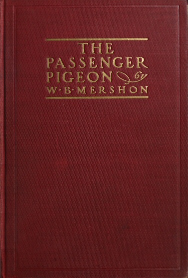 The Passenger Pigeon