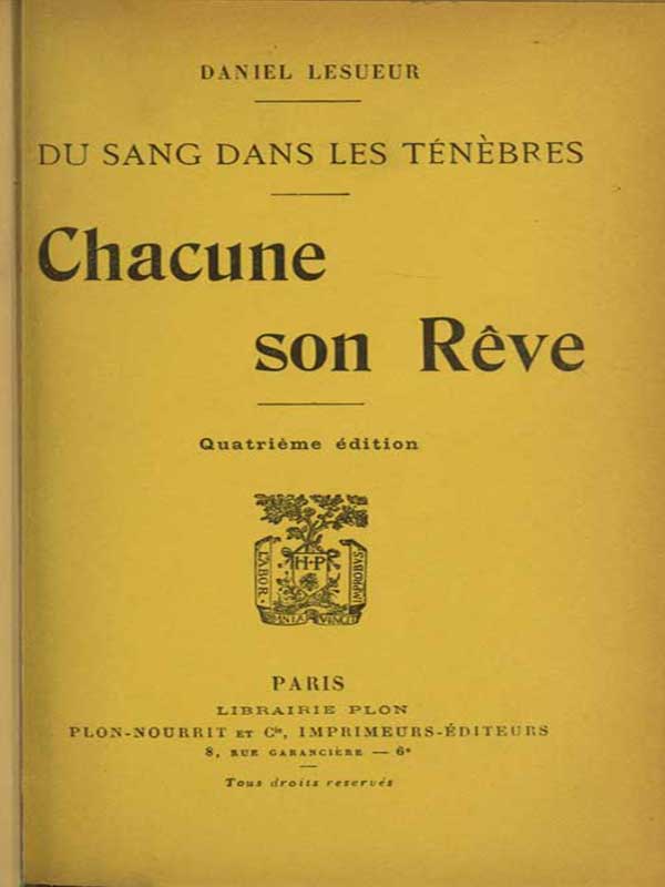 Chacune son Rêve