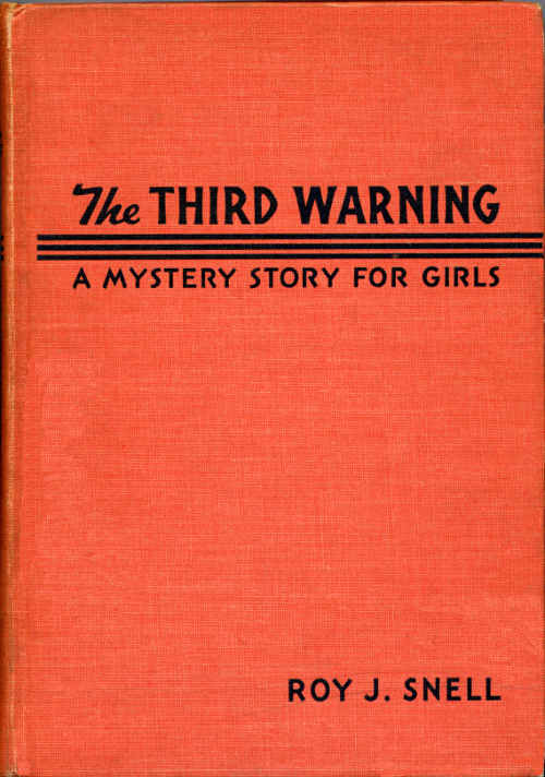 Third Warning&#10;A Mystery Story for Girls