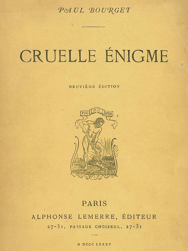 Cruelle Énigme