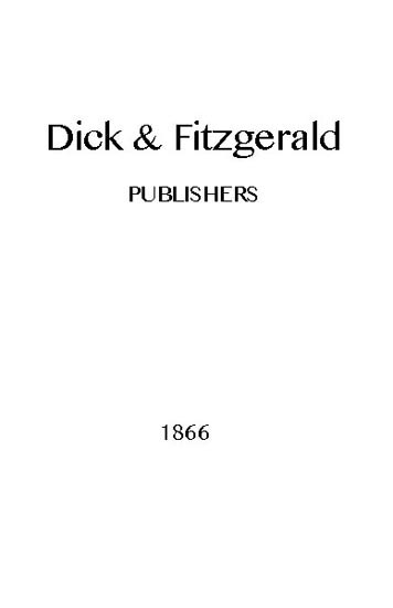 Dick & Fitzgerald Kataloğu (1866)