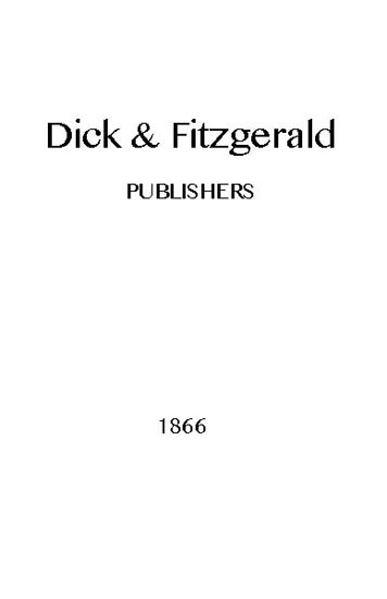 Dick & Fitzgerald Catalog (1866)