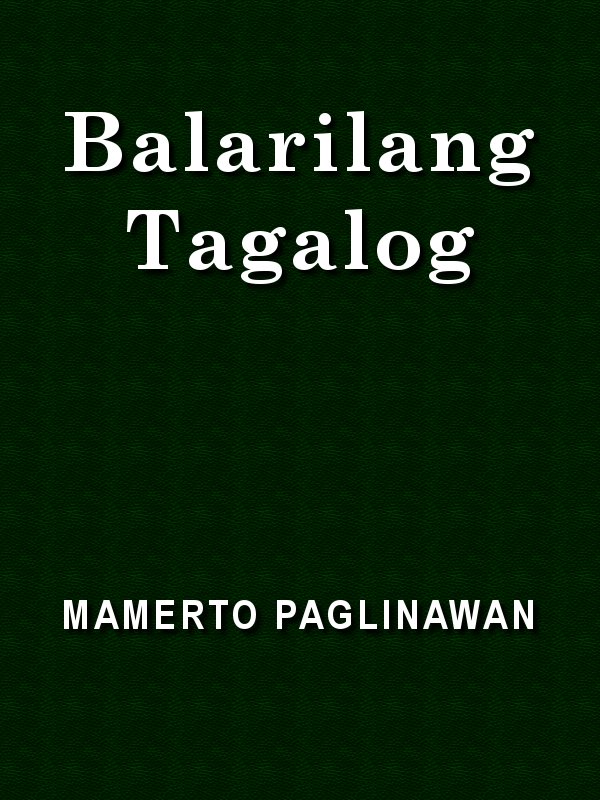 Balarilang Tagalog