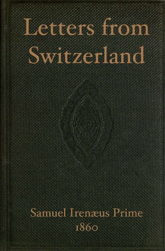 Letters from Switzerland