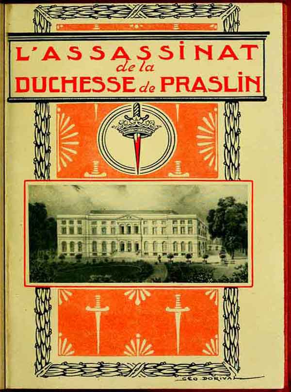 L'Assassinat de la Duchesse de Praslin