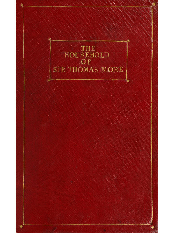 The Household of Sir Thomas More