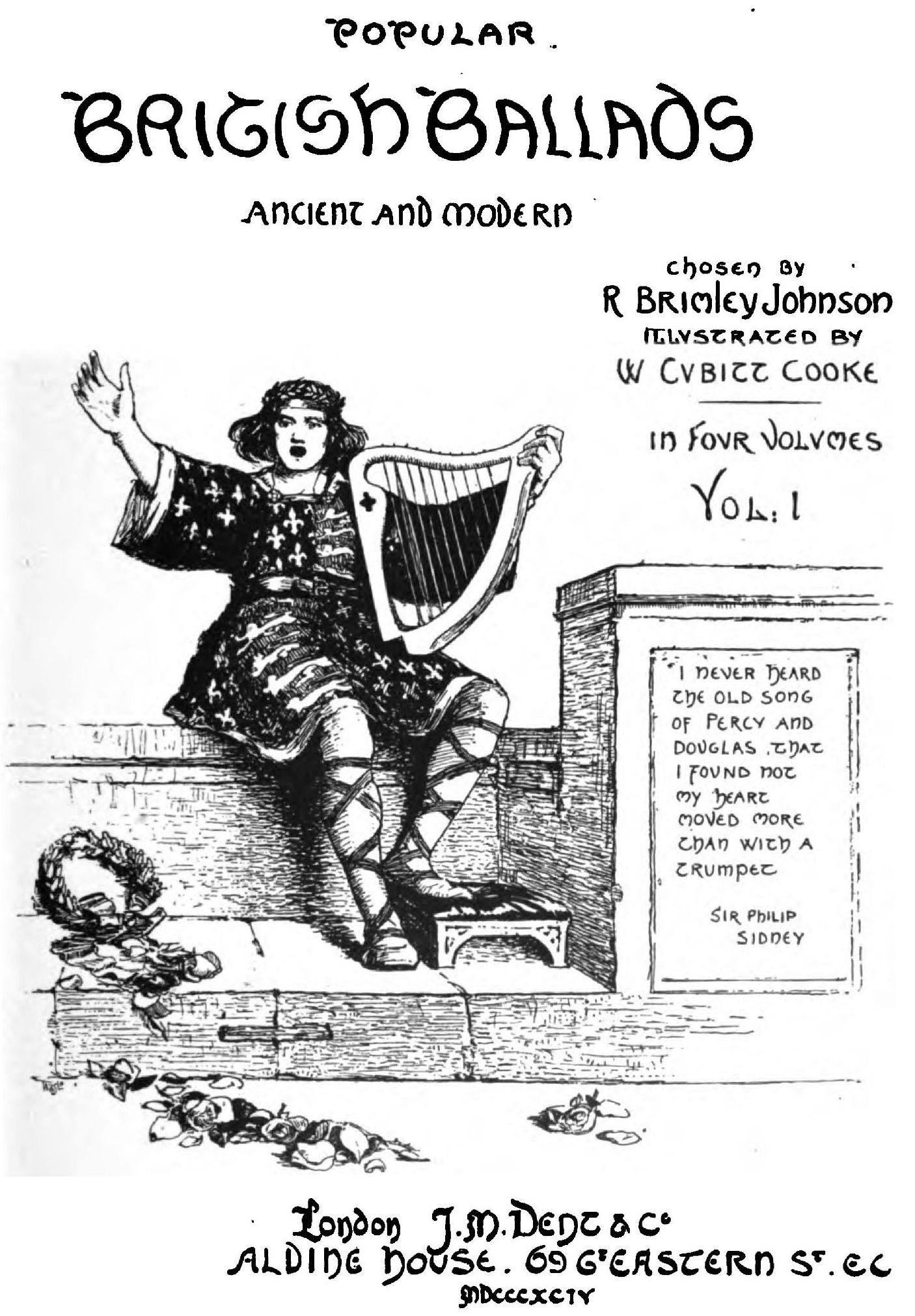 Popular British Ballads, Ancient and Modern, Vol. 1 (of 4)