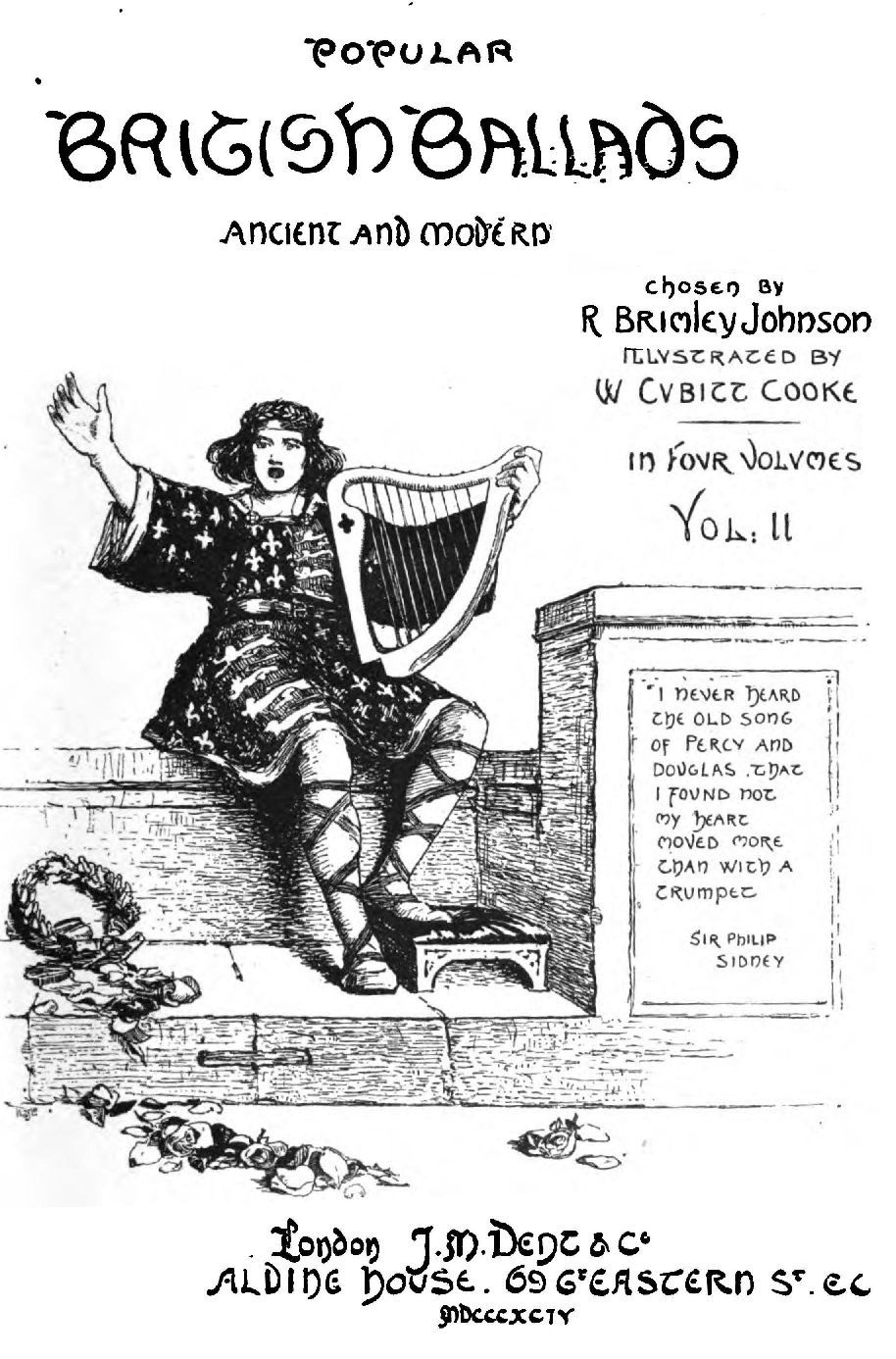 Popular British Ballads, Ancient and Modern, Vol. 2 (of 4)