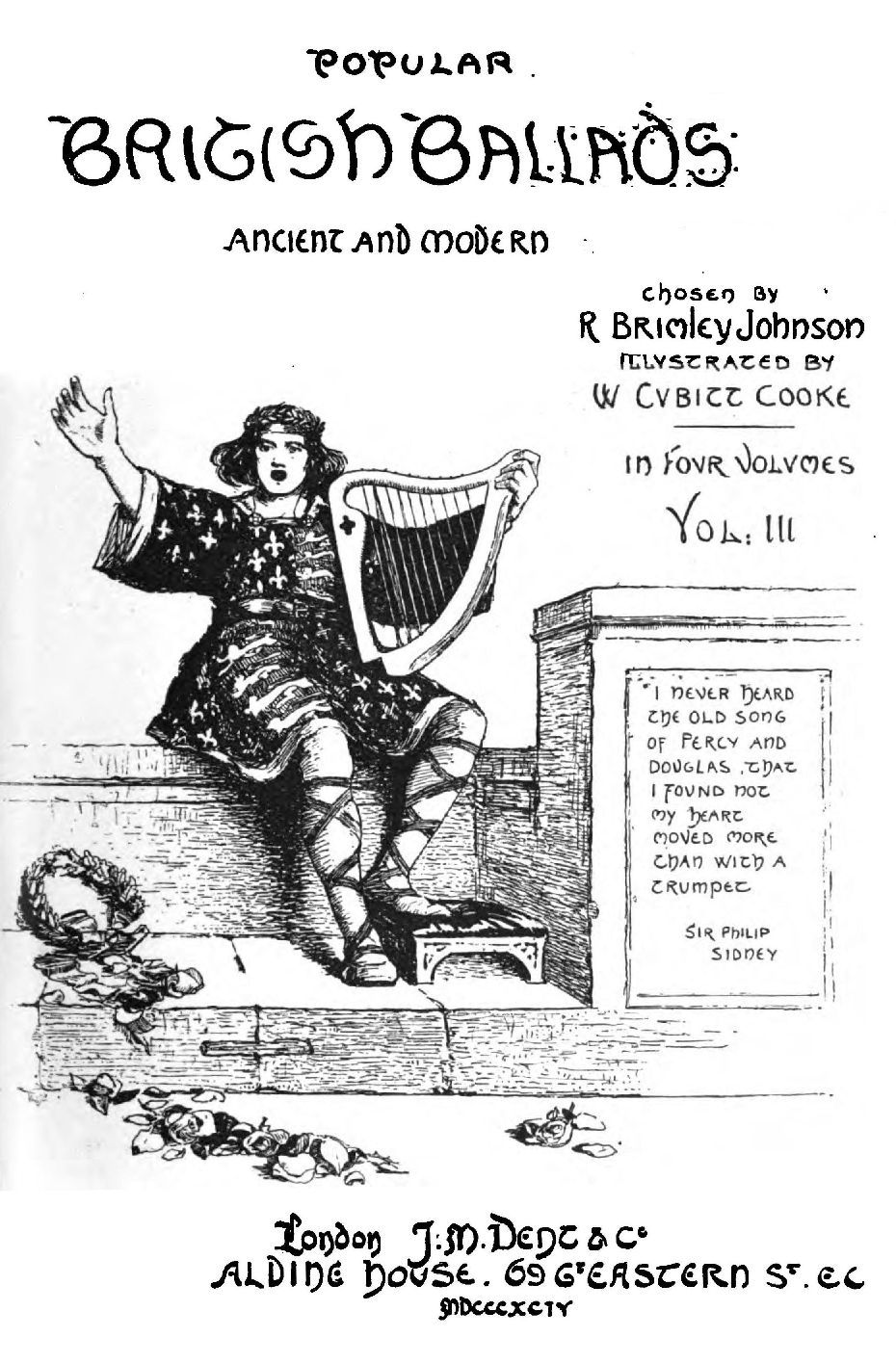 Popular British Ballads, Ancient and Modern, Vol. 3 (of 4)