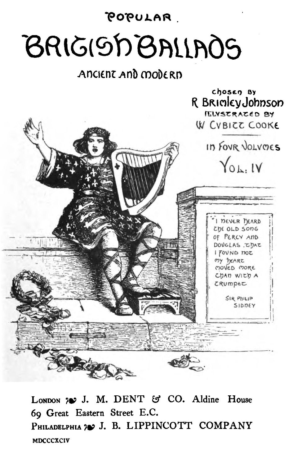 Popular British Ballads, Ancient and Modern, Vol. 4 (of 4)