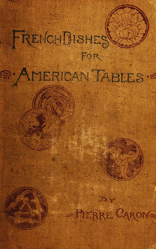 French Dishes for American Tables