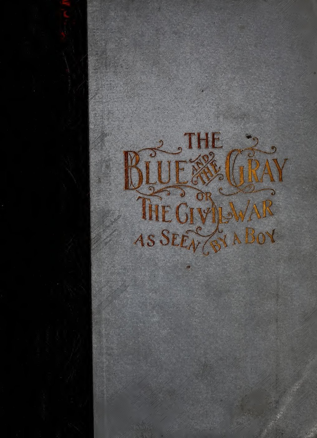 The Blue and the Gray; Or, The Civil War as Seen by a Boy&#10;A Story of Patriotism and Adventure in Our War for the Union