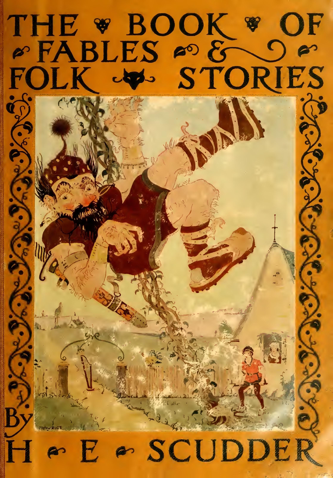 The Book of Fables and Folk Stories