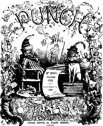 Punch, or the London Charivari, Vol. 109, 16th November, 1895