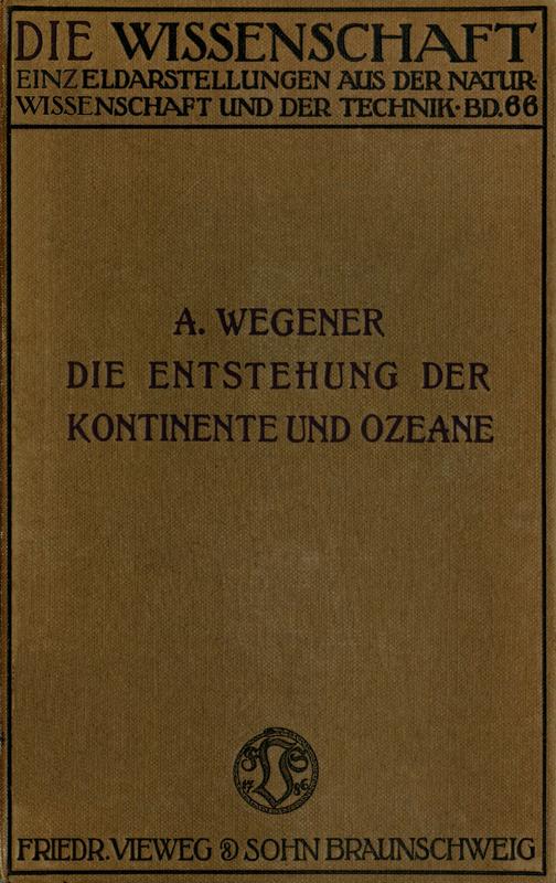 Die Entstehung der Kontinente und Ozeane