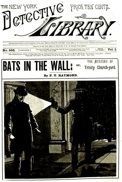 Bats in the Wall; or, The Mystery of Trinity Church-yard