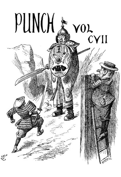 Punch veya Londra Charivari, Cilt 107, 6 Ekim 1894
