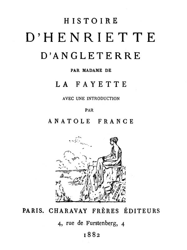 İngiliz Henriette'nin Hikayesi