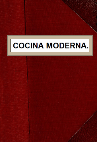 Cocina moderna