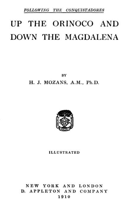 Original Title Page.