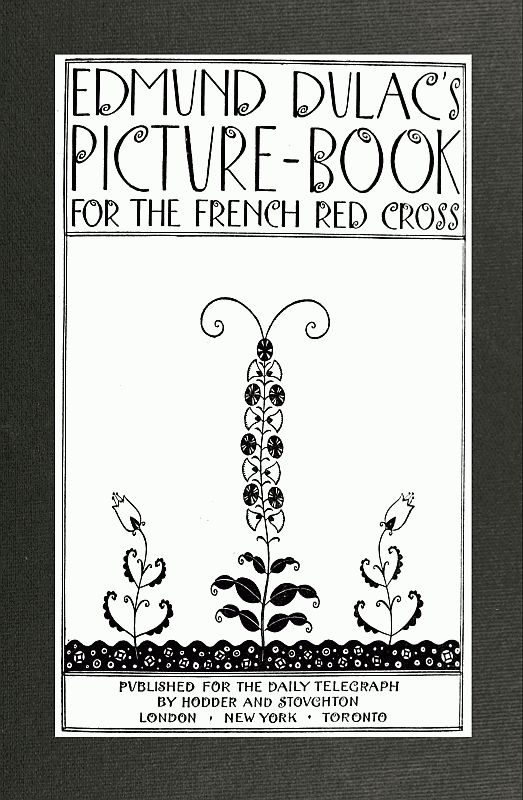 Edmund Dulac'ın Fransız Kızılayı İçin Resimli Kitabı