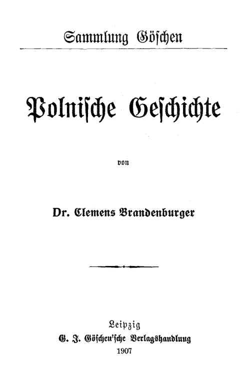 Polnische Geschichte